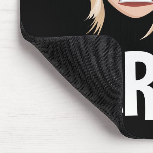 Calm Down Karen マウスパッド (コーナー)