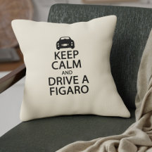 Calm Drive 保 A Figaro Car Black and おもしろい Cream