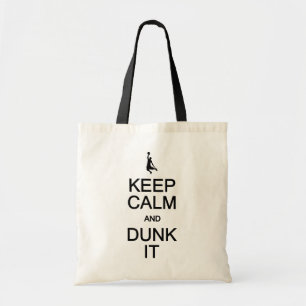 Calm & Dunk It保バッグ-スタイルとカラーを選択 トートバッグ