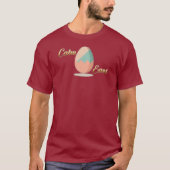 Calm Easter – Aesthetic Egg Art - camiseta Tシャツ (正面)