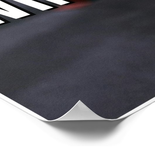 Calm Effort Wins Long Games Gym Motivation Quote ポスター (角)