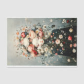 Calm Female Flower Earth Spirit AG4O Decopage 薄葉紙 (正面)