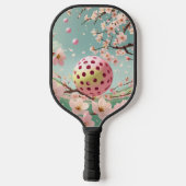 Calm Focus Pickleball 🎐 ピックルボールラケット (裏面)