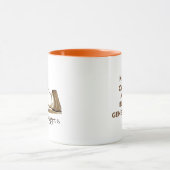 Calm Genea保 Bloggers Mug マグカップ (中央)