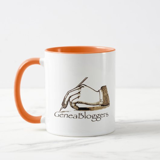 Calm Genea保 Bloggers Mug マグカップ (左)