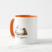 Calm Genea保 Bloggers Mug マグカップ (正面左)