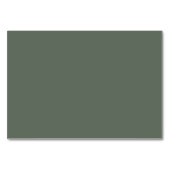 Calm Gray Minimalist Line テーブルナンバー (裏面)