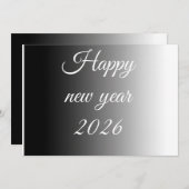 Calm greeting in new year  シーズンカード (正面/裏面)