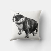 Calm Has Weight クッション (裏面)