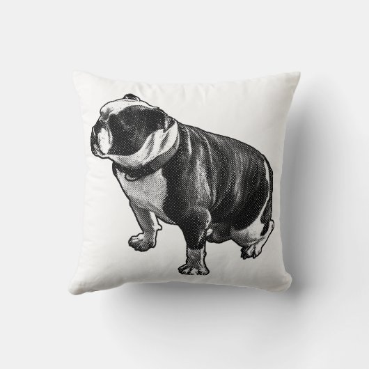 Calm Has Weight クッション (裏面)