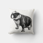 Calm Has Weight クッション (正面)