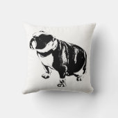 Calm Holds Its Shape クッション (裏面)