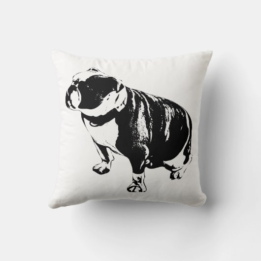 Calm Holds Its Shape クッション (裏面)