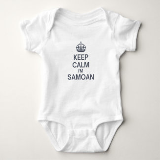 Calm I保's Samoan ベビーボディスーツ