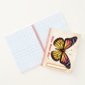 "Calm in Color" ノートブック (内部)