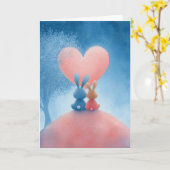 Calm in My Chaos Valentine Card カード (黄色い花)