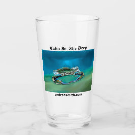 Calm In The深い – グラスを飲む タンブラーグラス