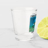 Calm In The深い – ショットグラス (左)