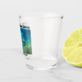 Calm In The深い – ショットグラス (右)