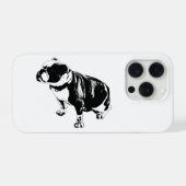 Calm in the Hand iPhoneケース (裏面横)