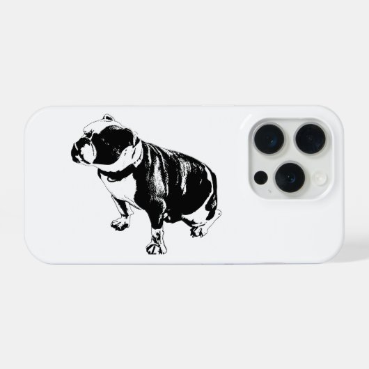 Calm in the Hand iPhoneケース (裏面横)