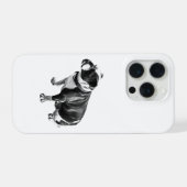 Calm in the Hand iPhoneケース (裏面横)