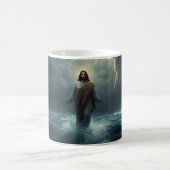 “Calm in the Storm – Faith Mug” コーヒーマグカップ (中央)