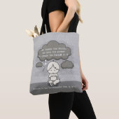 Calm in the Storm Tote Bag トートバッグ (クローズアップ)