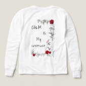 Calm Is My Superpower | 自己の信頼と自信 (デザイン背面)