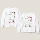 Calm Is My Superpower | 自己の信頼と自信 (デザイン 正面＆背面)