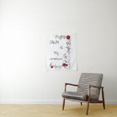Calm Is My Superpower | 自己の信頼と自信 タペストリー (インサイチュ)