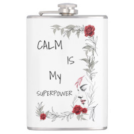 Calm Is My Superpower | 自己の信頼と自信 フラスク