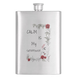 Calm Is My Superpower | 自己の信頼と自信 フラスク