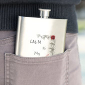 Calm Is My Superpower | 自己の信頼と自信 フラスク (インサイチュ)