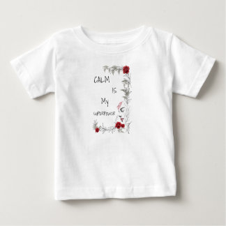 Calm Is My Superpower | 自己の信頼と自信 ベビーTシャツ