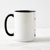 Calm Is My Superpower | 自己の信頼と自信 マグカップ (左)