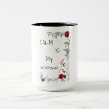 Calm Is My Superpower | 自己の信頼と自信