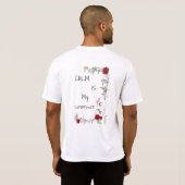 Calm Is My Superpower | 自己の信頼と自信 Tシャツ (裏面フル)