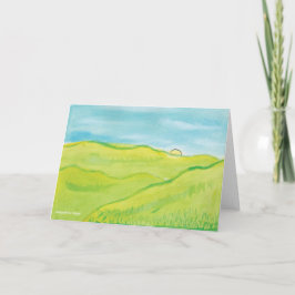 Calm Landscape - KidsArt for CHOC カード