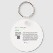 Calm Landscape - KidsArt for CHOC キーホルダー (裏面)