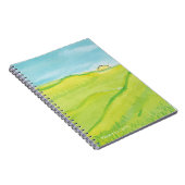 Calm Landscape - KidsArt for CHOC ノートブック (右側)