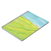 Calm Landscape - KidsArt for CHOC ノートブック (左側)