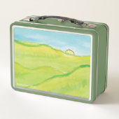 Calm Landscape - KidsArt for CHOC メタルランチボックス (裏面)