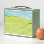 Calm Landscape - KidsArt for CHOC メタルランチボックス (インサイチュ)