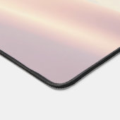 Calm light background with sand dunes デスクマット (コーナー)