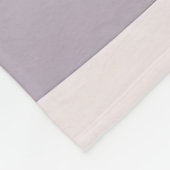 Calm light background with sand dunes フリースブランケット (角)