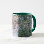 Calm Lioness – Wildlife Artwork マグカップ (正面右)