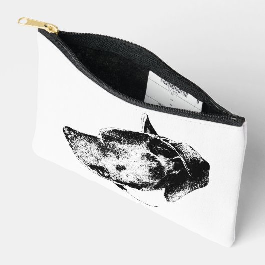 calm loyal presence アクセサリーポーチ (見開き)