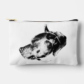 calm loyal presence アクセサリーポーチ (正面)