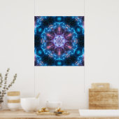 Calm Mandala ポスター (キッチン)